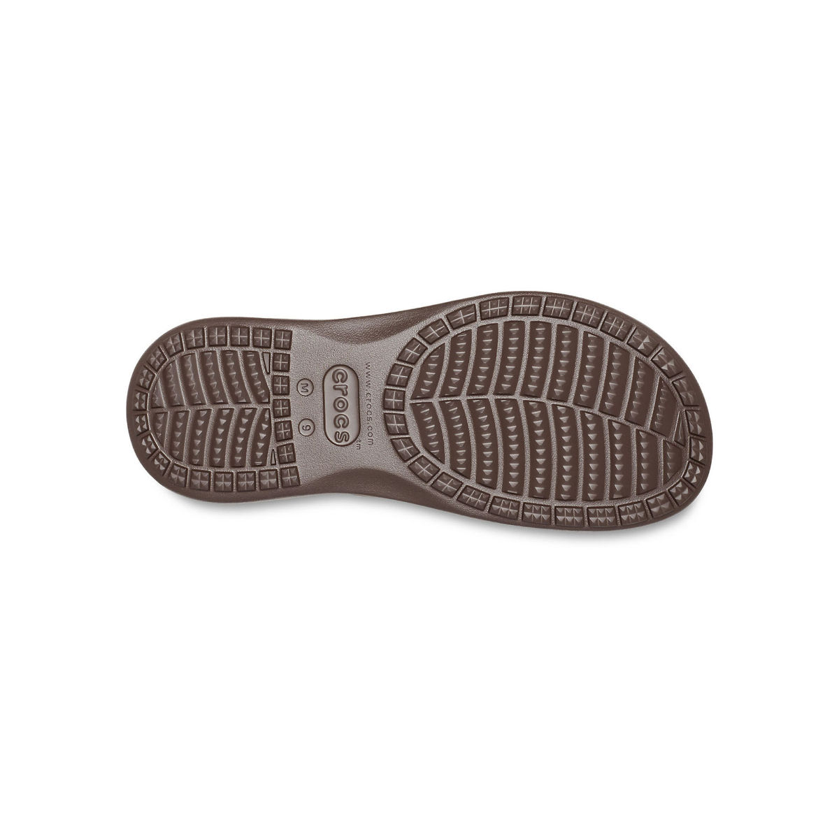 Buy Crocs Santacruz Leather Flip Flops Online