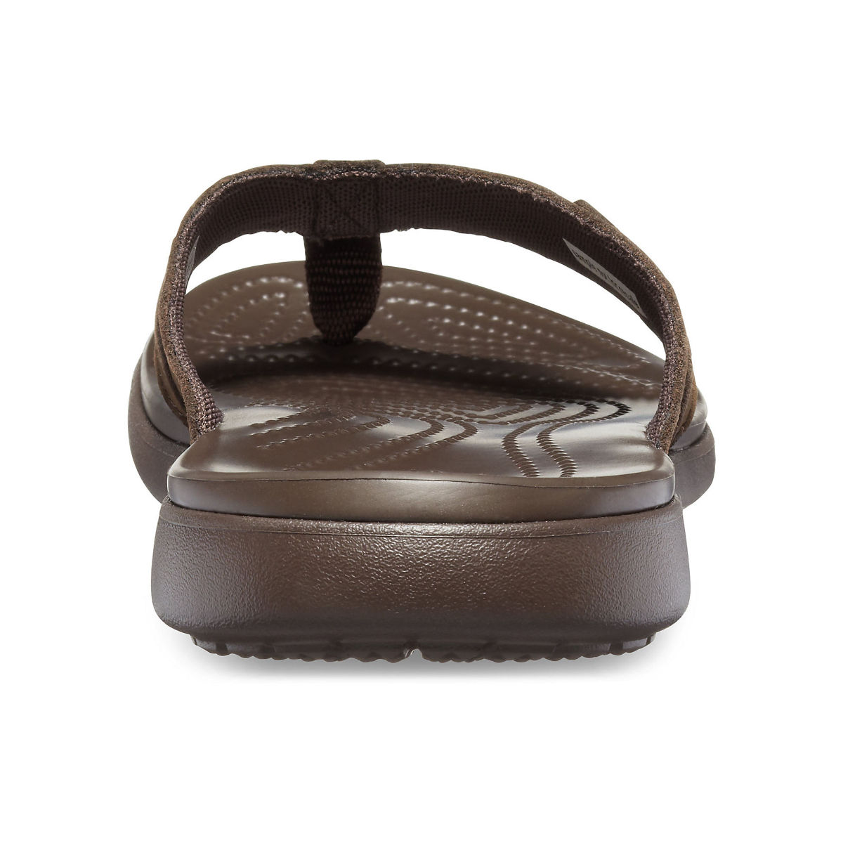 Buy Crocs Santacruz Leather Flip Flops Online