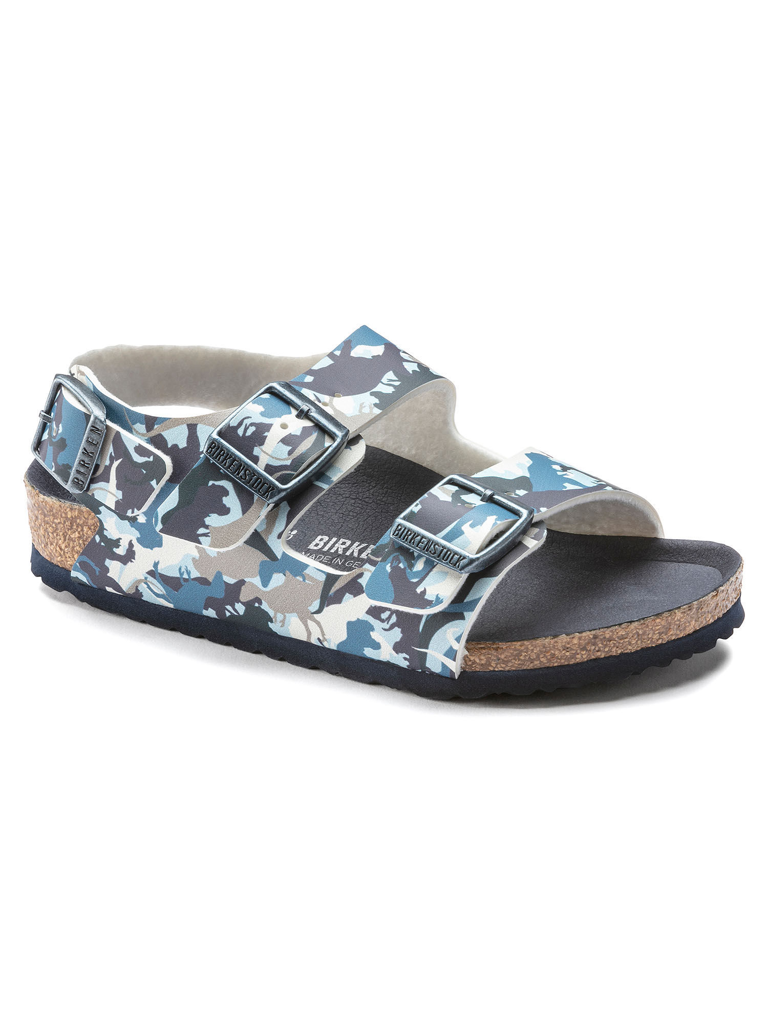 Birkenstock New York Narrow Children's Sandals In Mocha | MYER