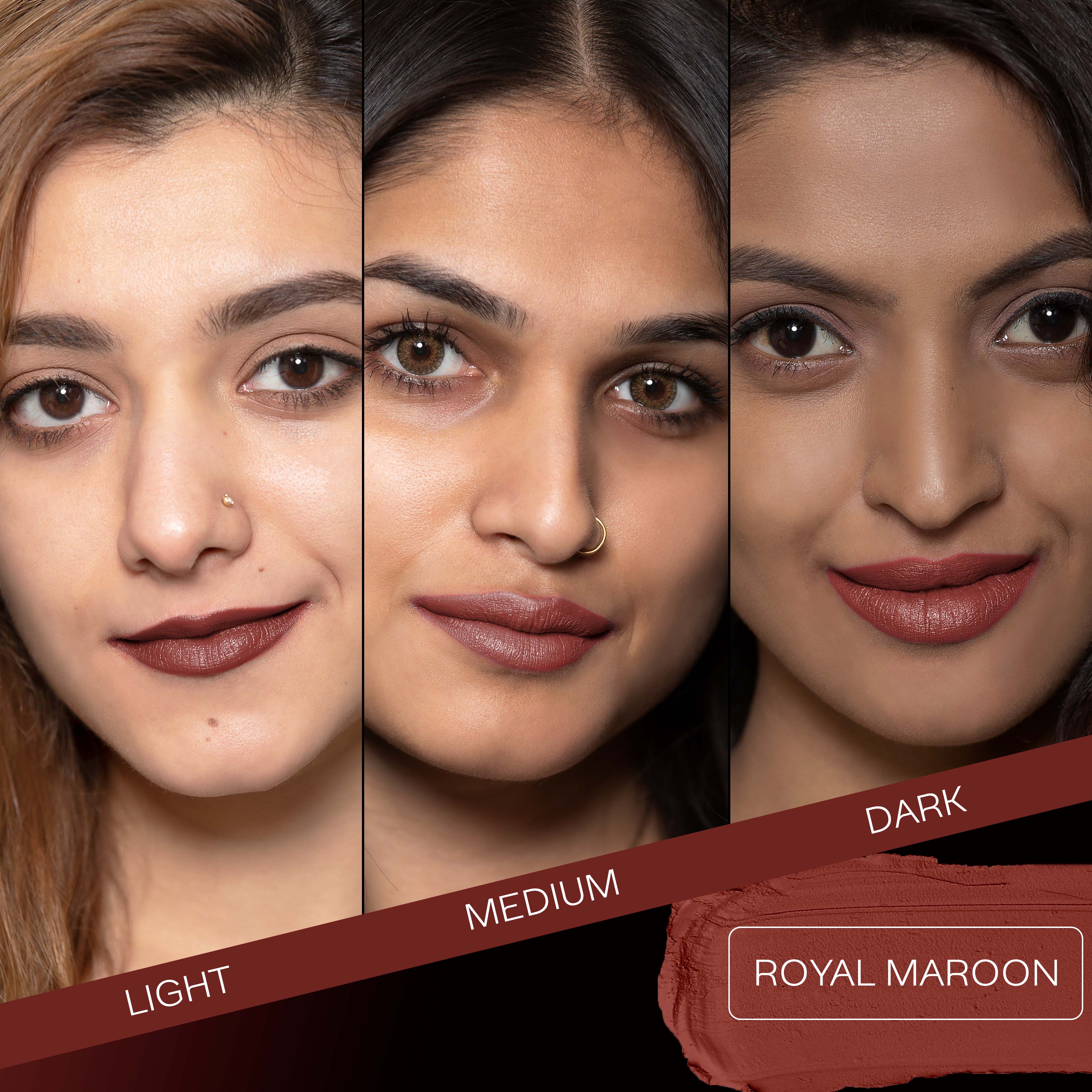 what is the best lipstick color for dark lips