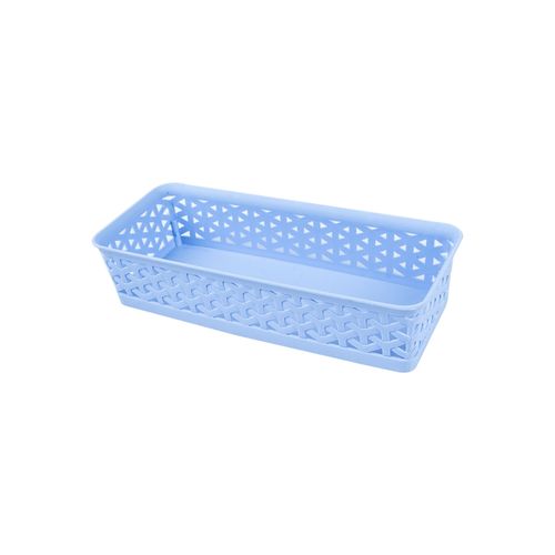 Market 99 Small Plastic Multipurpose Storage Basket ( Set Of 6