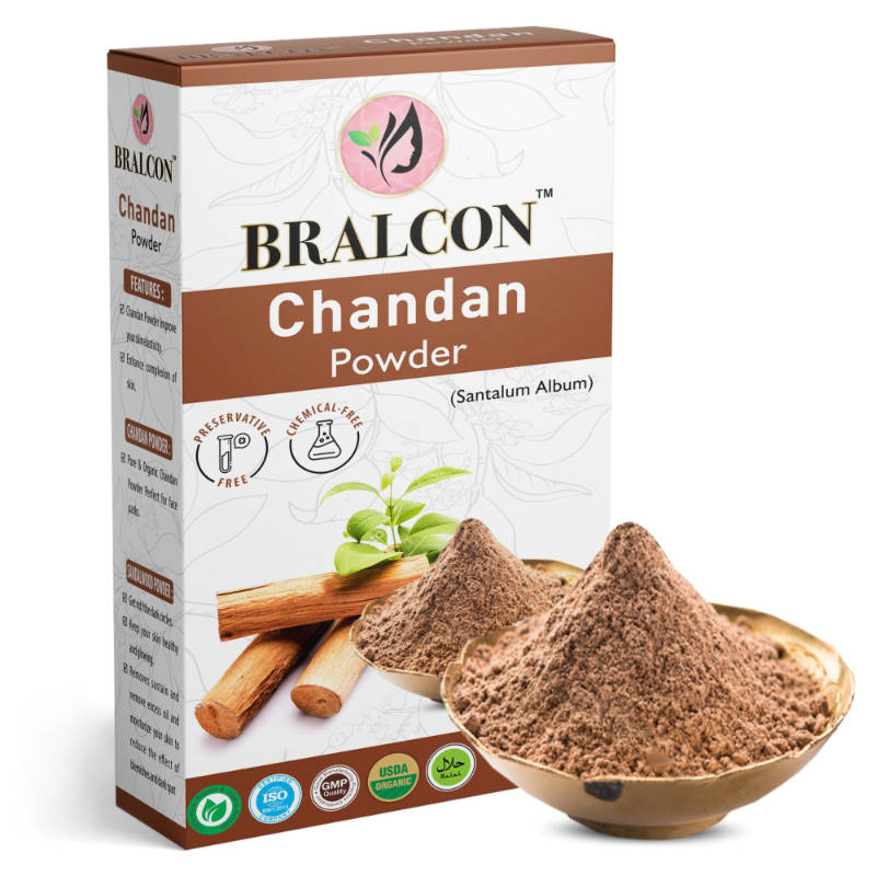BRALCON Organic Chandan Powder