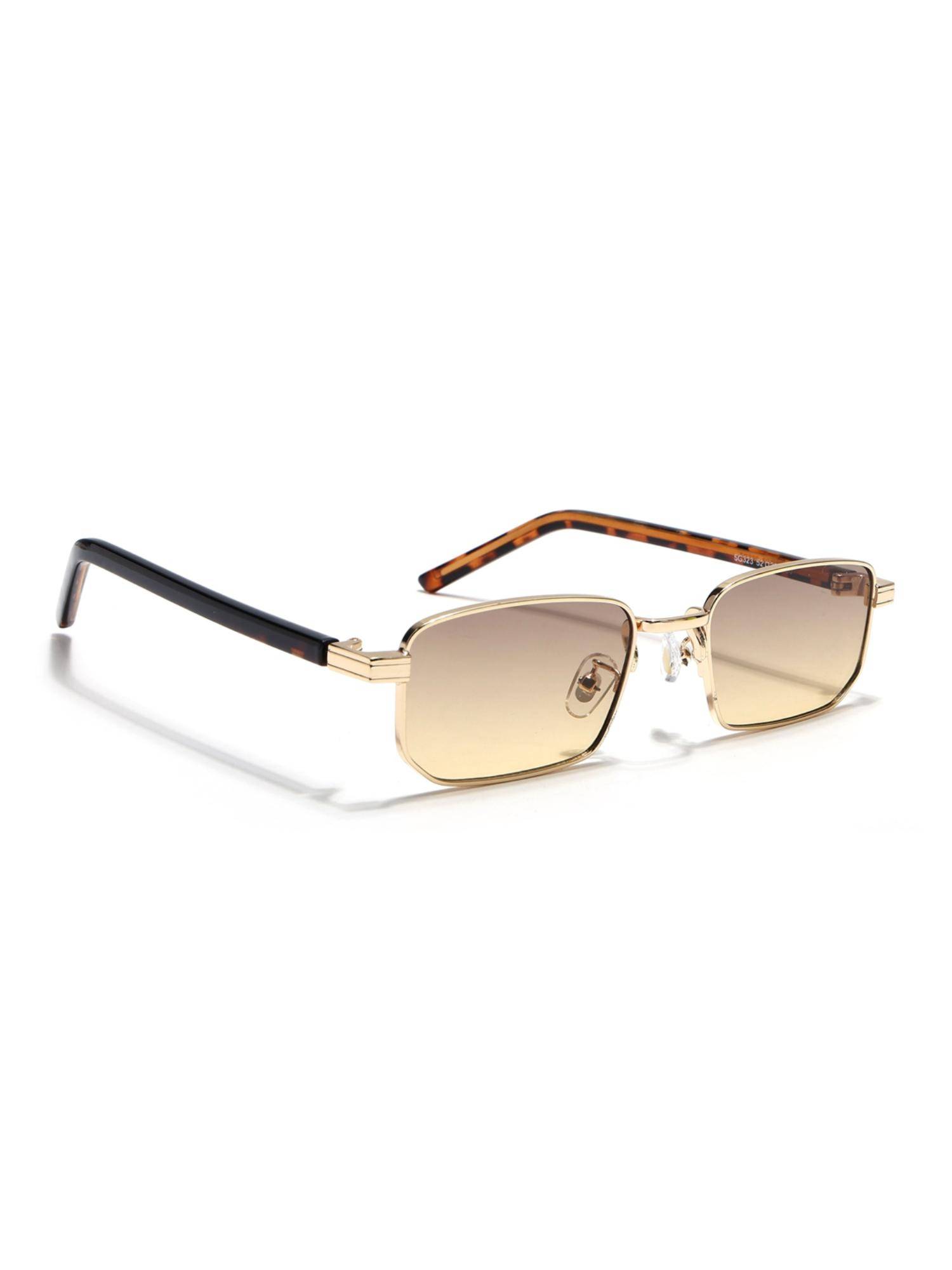 Voyage Unisex UV Protection Brown Lens Sunglasses (60)