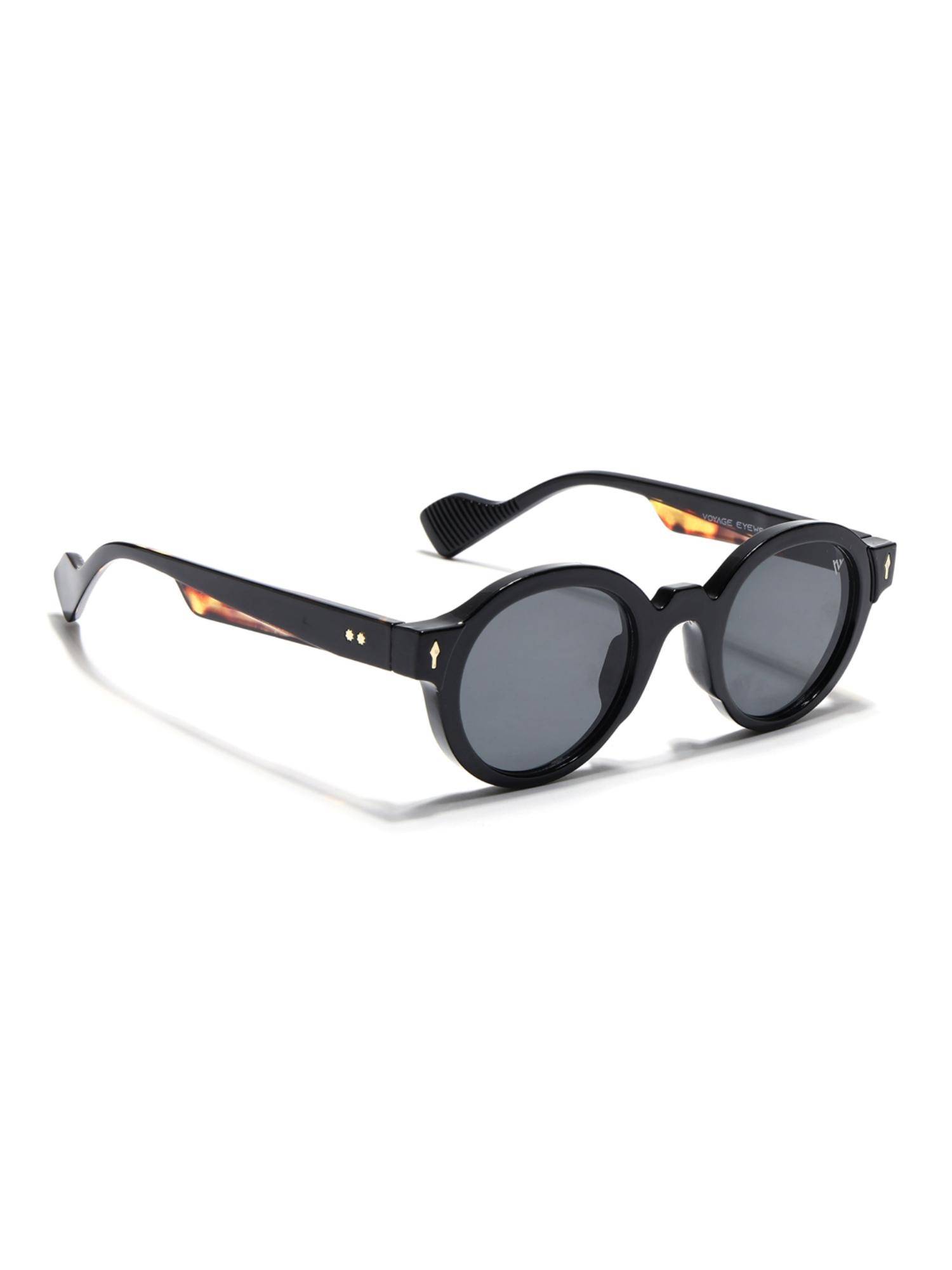 Voyage Unisex UV Protection Grey Lens Sunglasses (60)