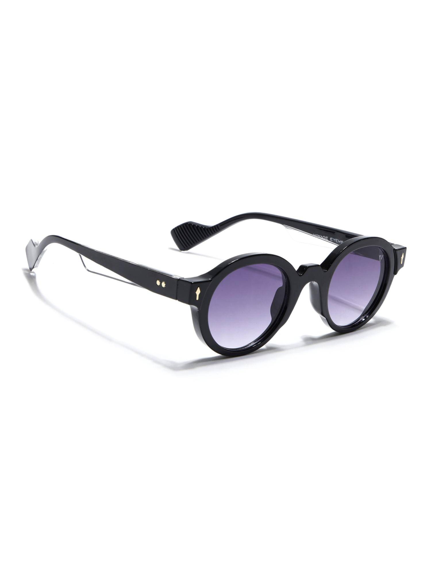 Voyage Unisex UV Protection Grey Lens Sunglasses (60)