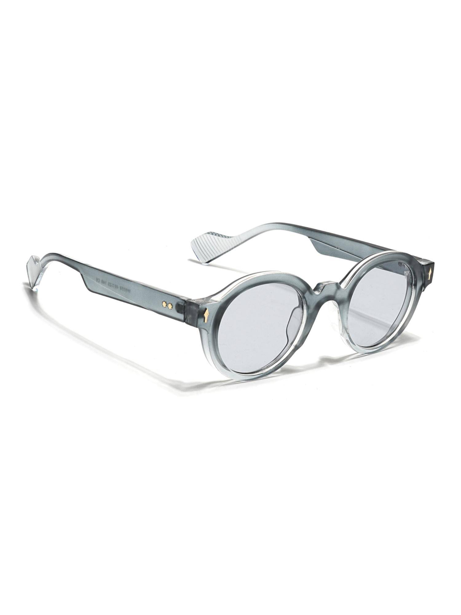 Voyage Unisex UV Protection Grey Lens Sunglasses (60)