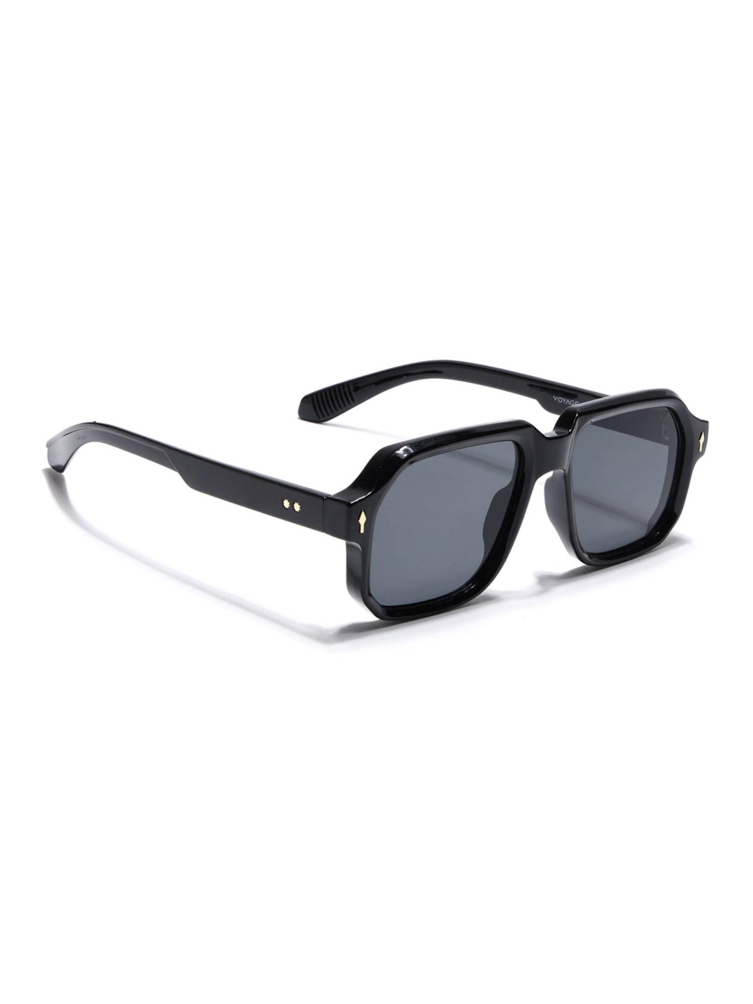 Voyage Unisex UV Protection Grey Lens Sunglasses (60)
