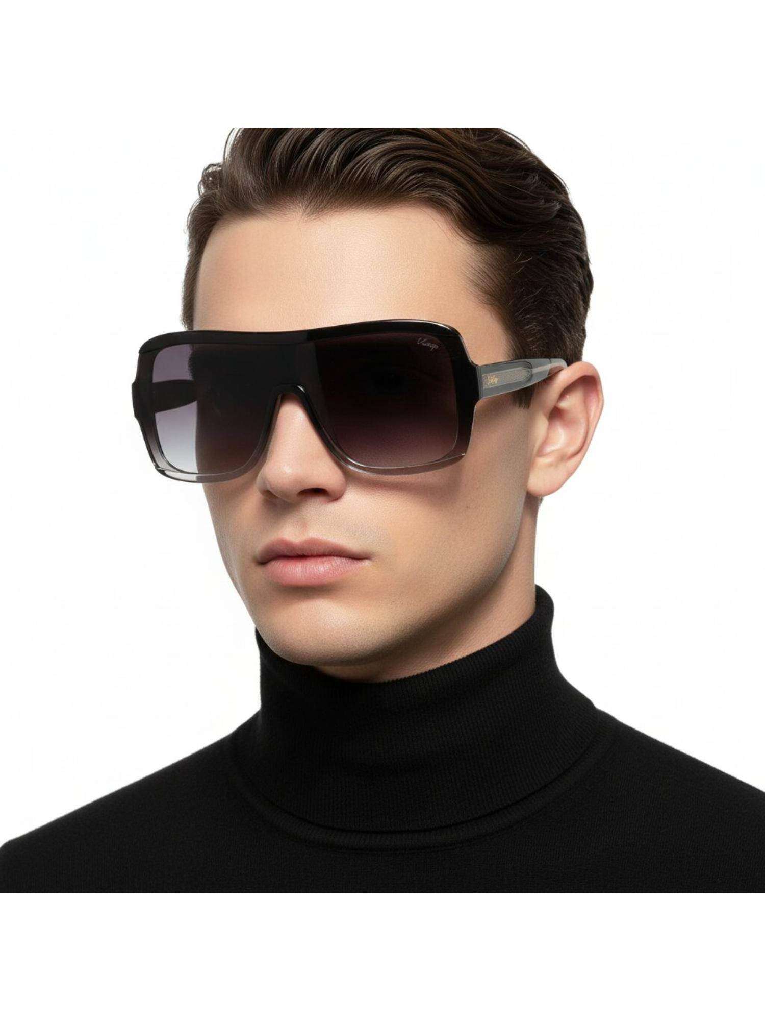 Vintage Unisex Despite Col 31 UV Protection Grey Lens Sunglasses (143)