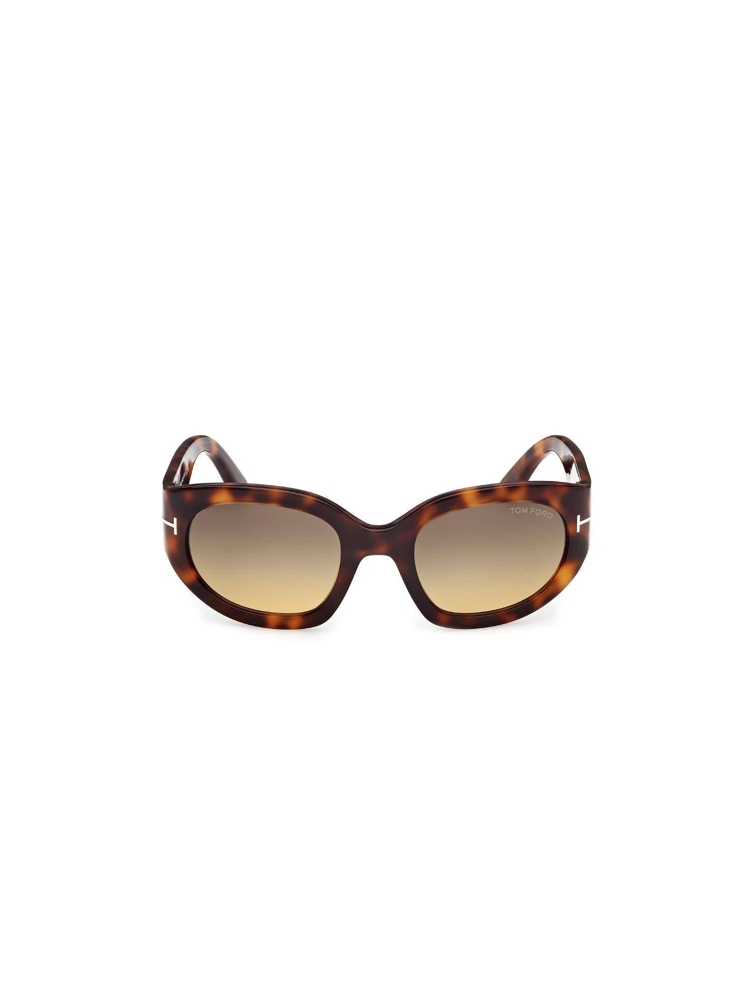 Tom Ford Women Acetate Grey Lens Sunglasses - FT1313 53 53B (53)