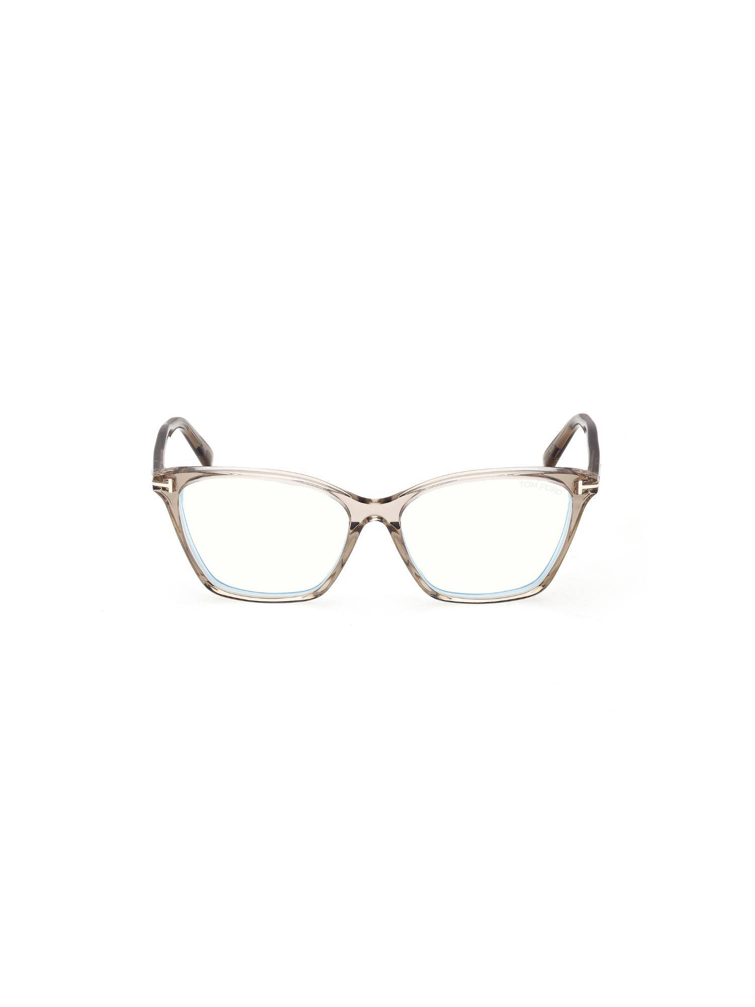 Tom Ford Women Acetate Brown Eyeglass Frame - FT5949-B 56 045 (56)