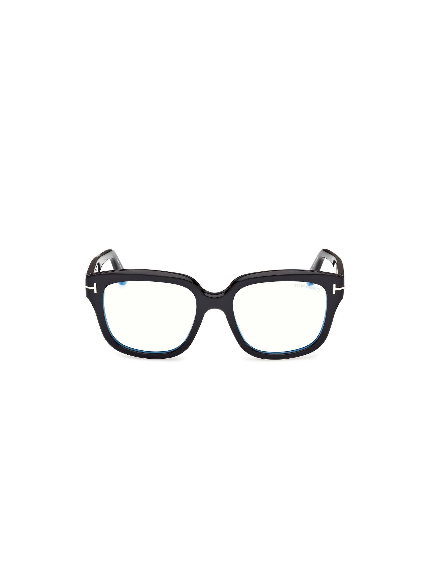 Tom Ford Women Acetate Black Eyeglass Frame - FT6094-B 54 001 (54)