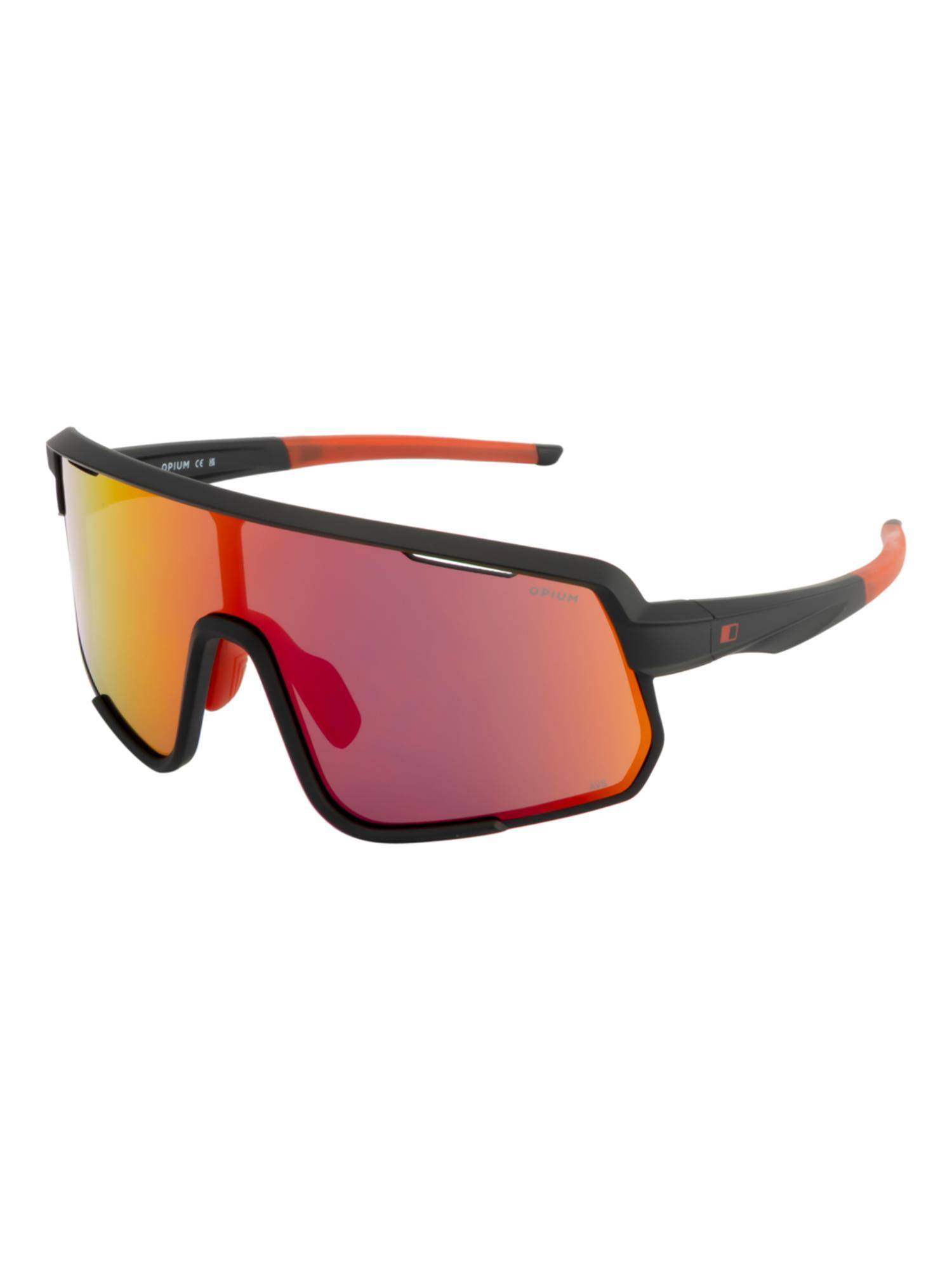 Opium Eyewear Men UV Protection Shield Multi-Color Lens Sunglasses (137)