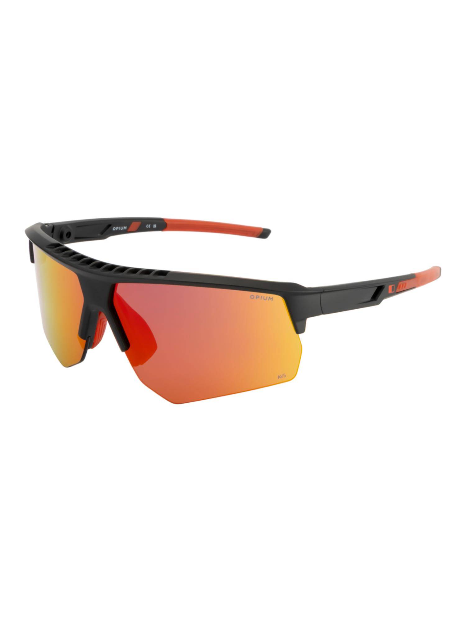 Opium Eyewear Men UV Protection Shield Multi-Color Lens Sunglasses (75)