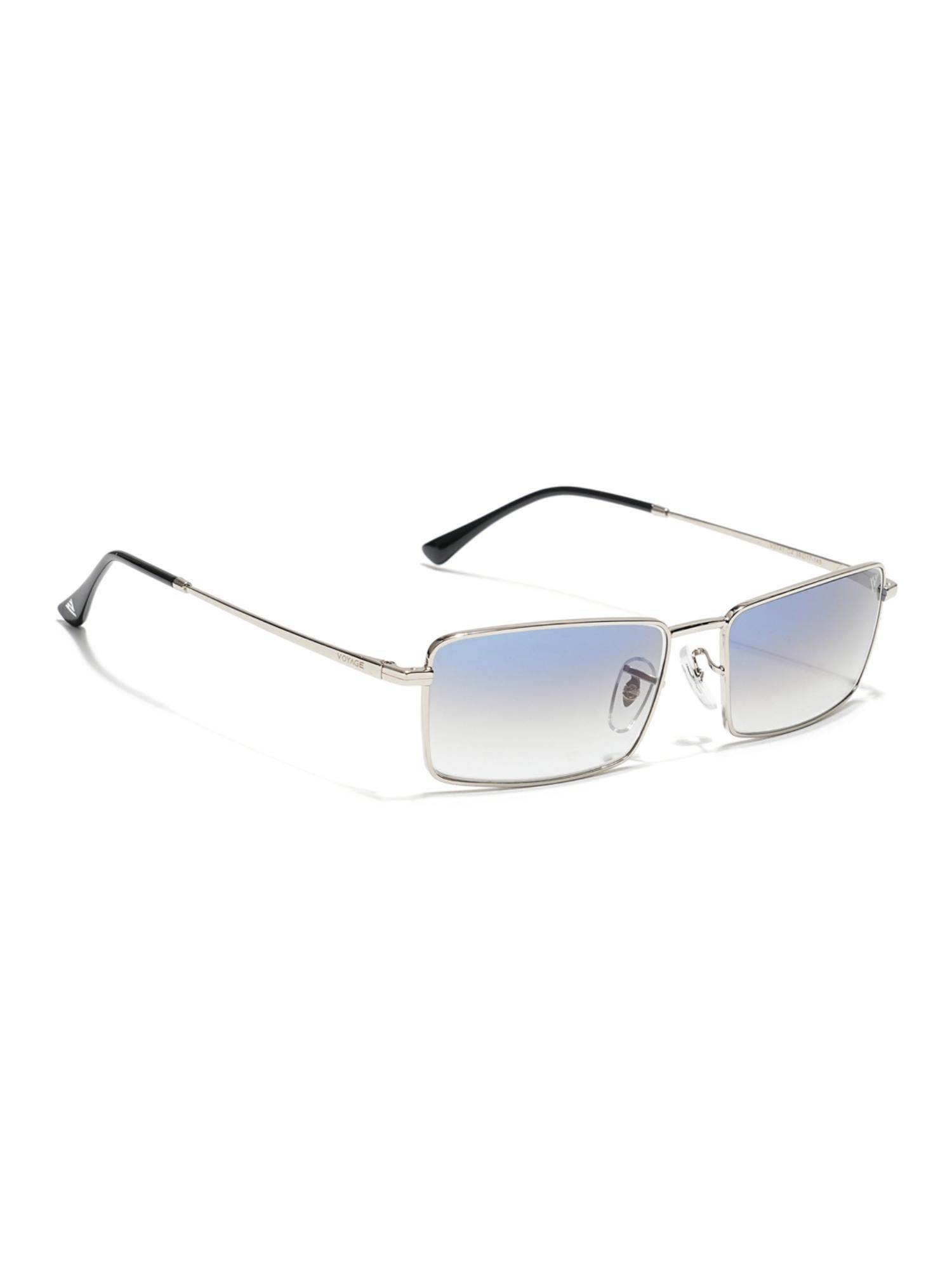 Voyage Unisex UV Protection Blue Lens Sunglasses (60)
