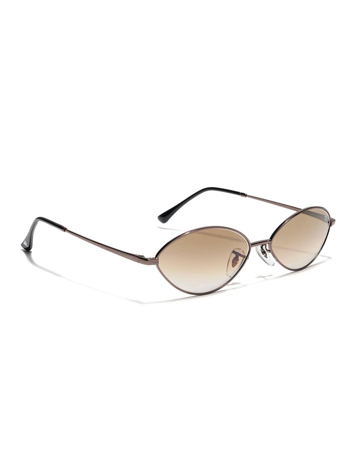 Voyage Unisex UV Protection Brown Lens Sunglasses (60)