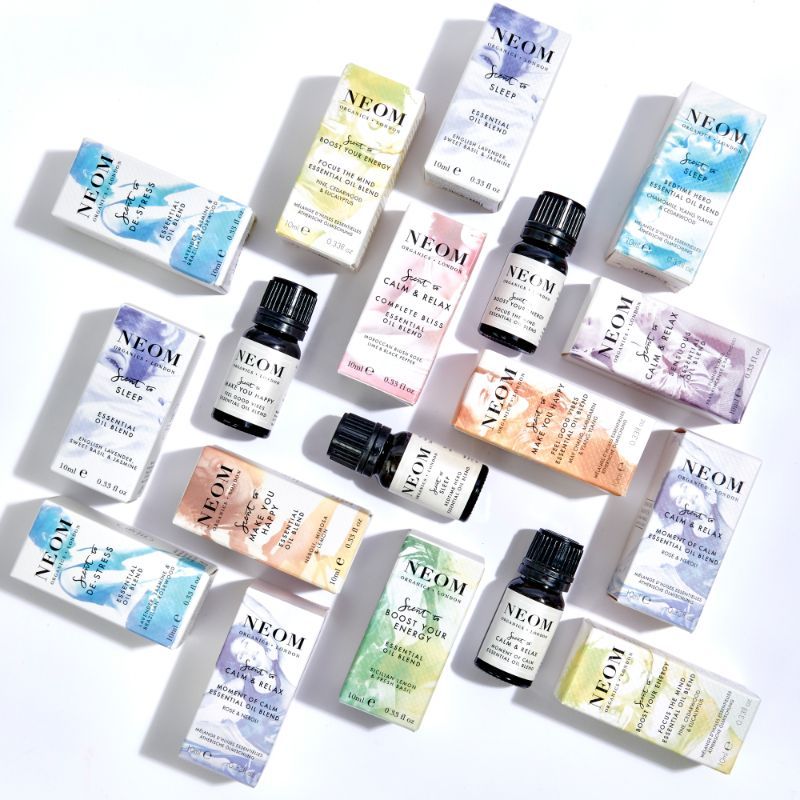 Neom Organics Feel Good Vibes Essential Oil Blend Buy Neom Organics