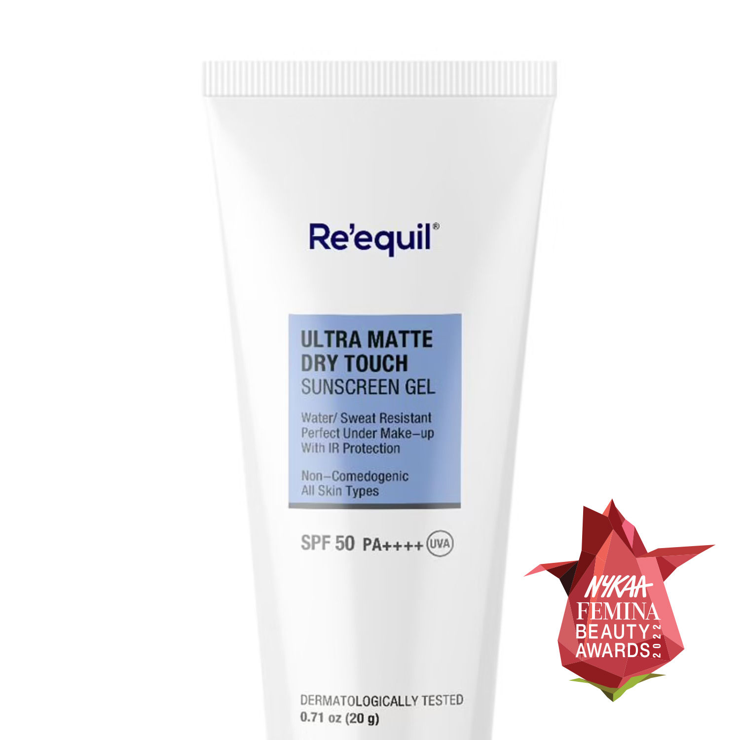 Re'equil Ultra Matte Dry Touch Sunscreen Gel Spf 50 Buy Re'equil Ultra