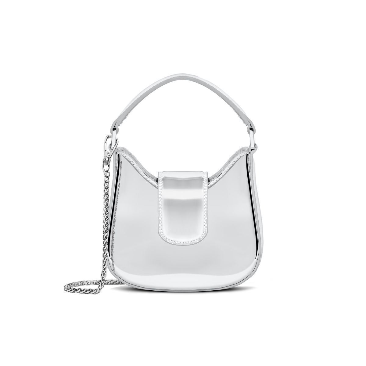 Buy MIRAGGIO Gigi Silver Mini Crossbody Bag (S) Online