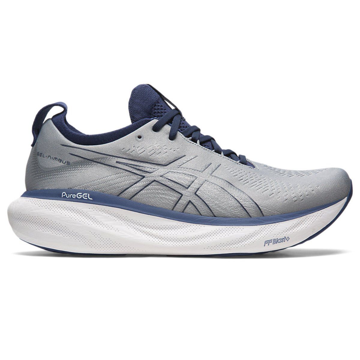 Asics gel nimbus best sale grey