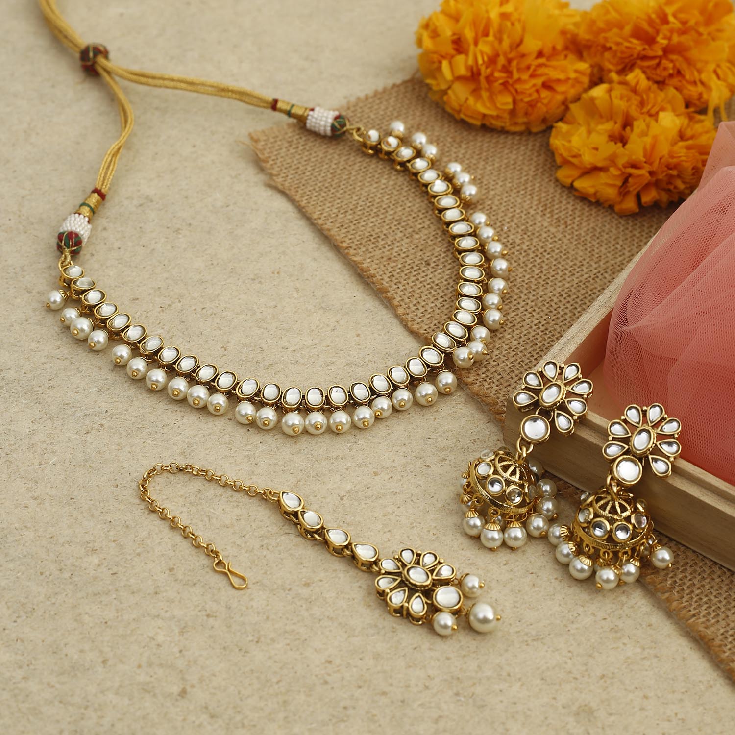 nykaa necklace set