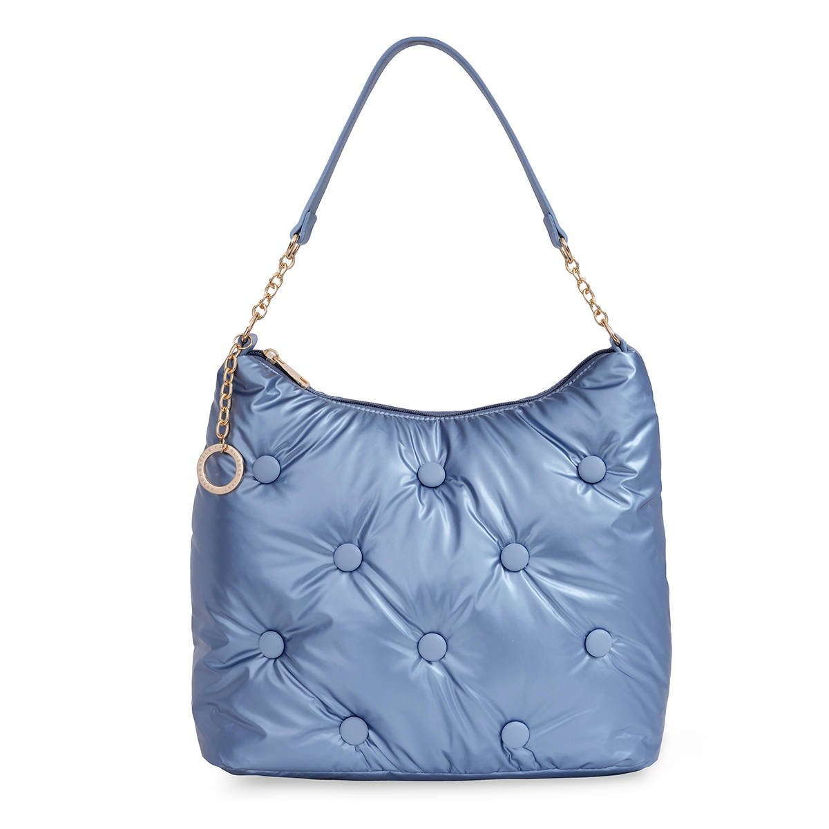 Aeropostale Phoebe Women Hobo Handbag - Blue