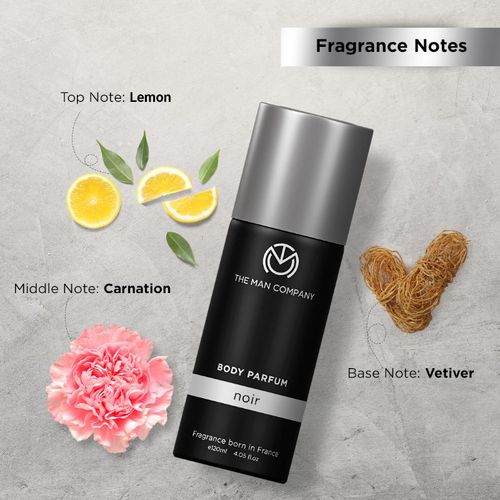 Buy The Man Company The Dark Knight Gift Set For Men (Noir Body - Main Image