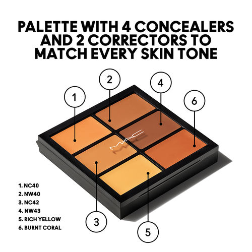 M.A.C Studio And Correct Palette: Buy M.A.C Studio Conceal And Correct Palette Online at Best Price in India | Nykaa