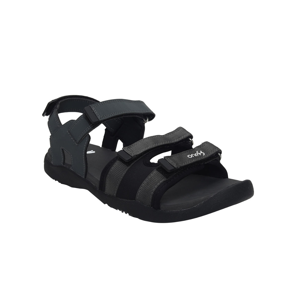 Buy Puma Men Charcoal Grey Blue Pebble Sports Sandals - Sports Sandals for  Men 7252482 | Myntra