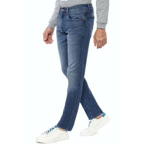 Louis Philippe Jeans Slim Men Blue Jeans - Buy Louis Philippe