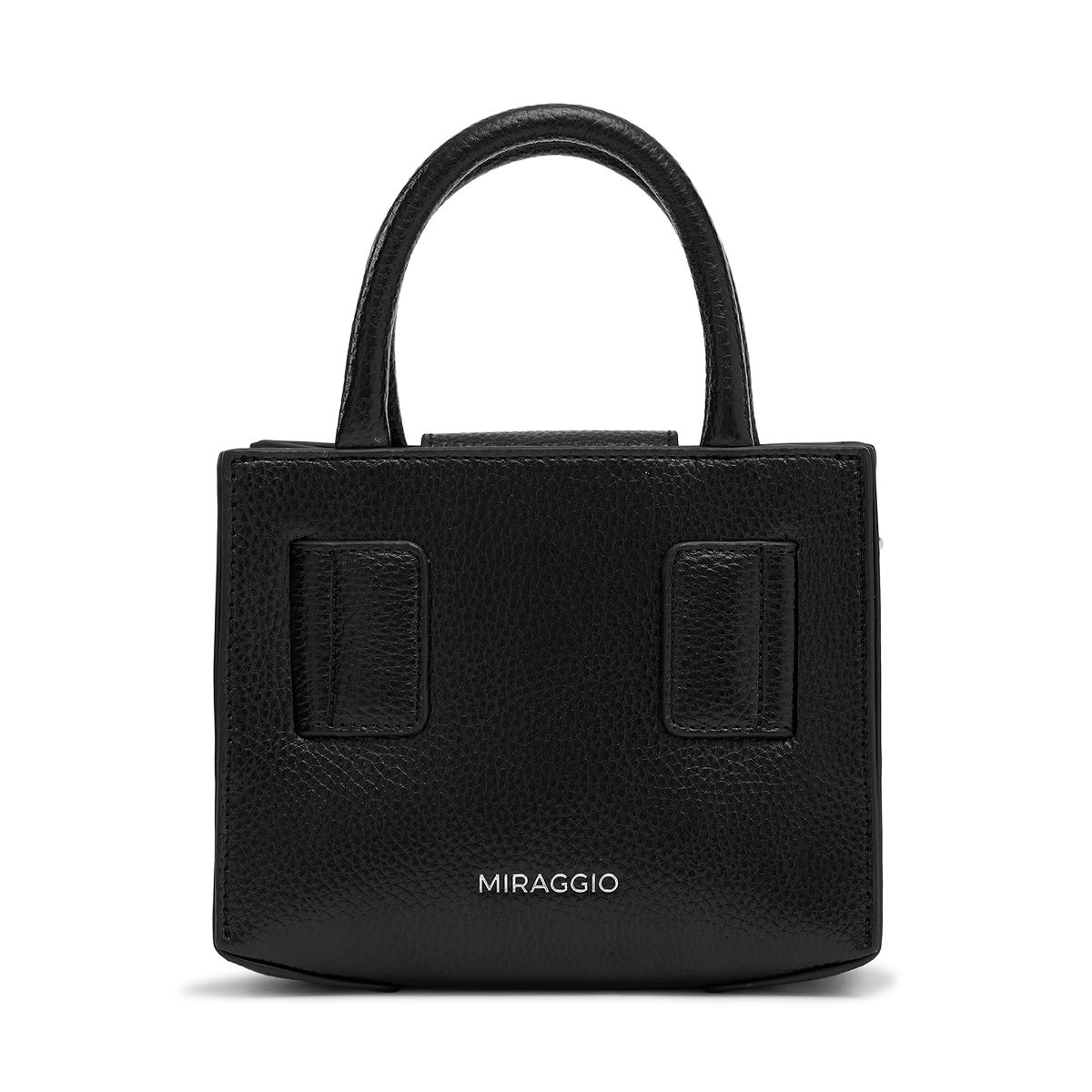 Buy MIRAGGIO Haze Black Mini Handbag Online