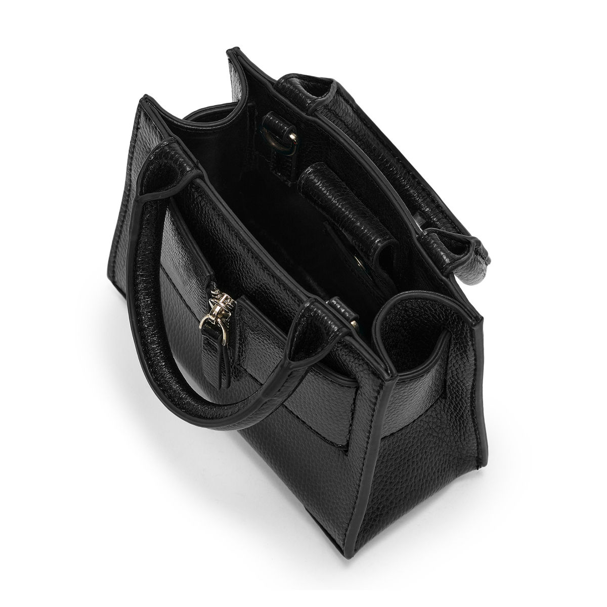 Buy MIRAGGIO Haze Black Mini Handbag Online