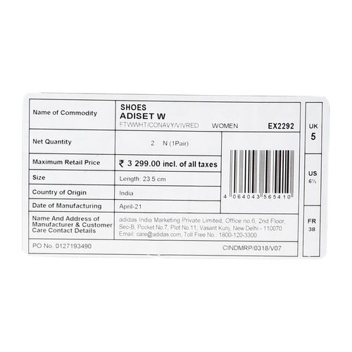 adidas Adiset W Running Shoes (UK 5): Buy adidas Adiset W ...