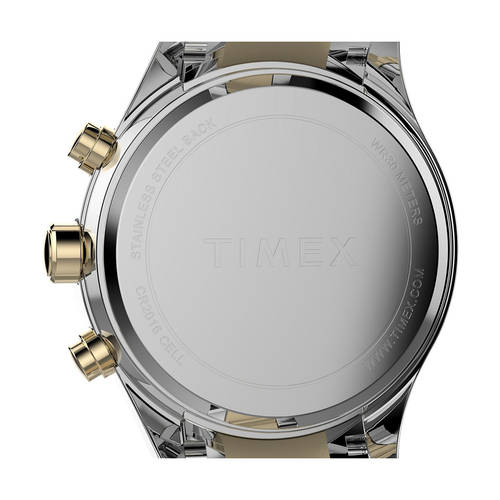 Buy Timex Trend Silver Dial Women Chronograph Watch  display picture 1