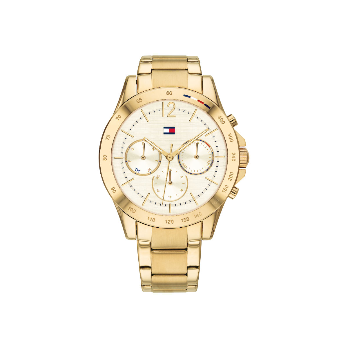 Tommy Hilfiger TH1782195 Gold DialAnalog Watch For Women