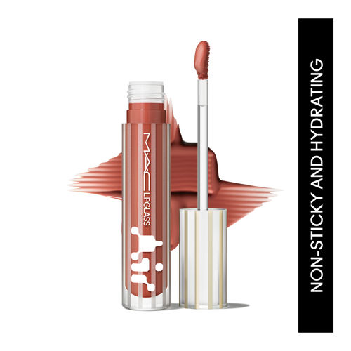 M.A.C Lipglass Air Lip Gloss- Casual