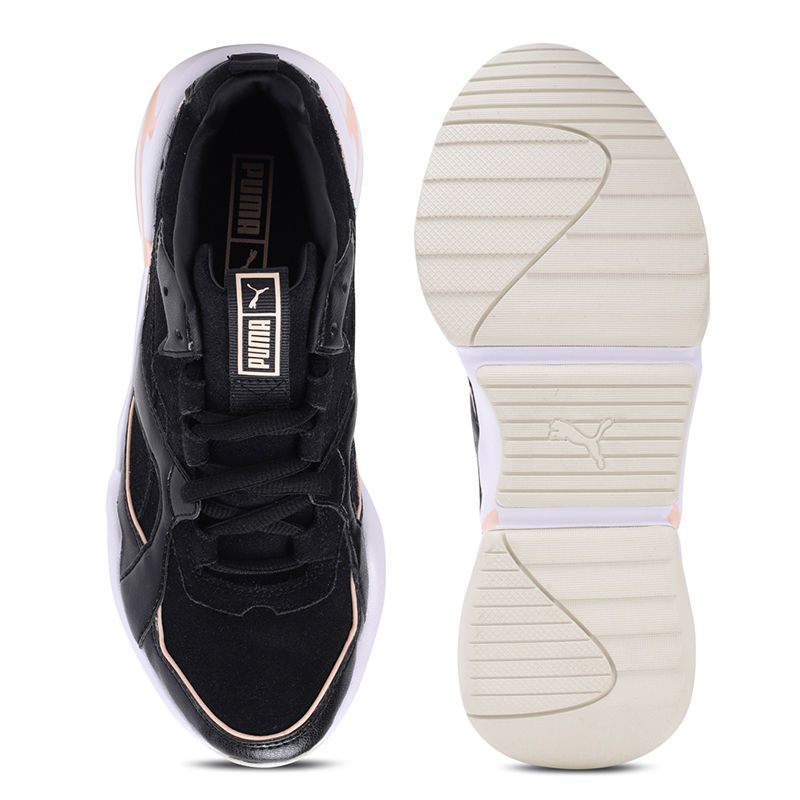 Buy Puma Nova 2 Suede Wns Casual Shoes Black Online