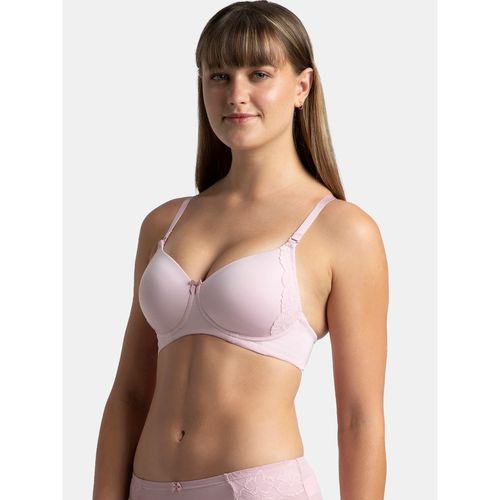 Buy Jockey 1816 Women Wirefree Padded Microfiber Full Coverage T