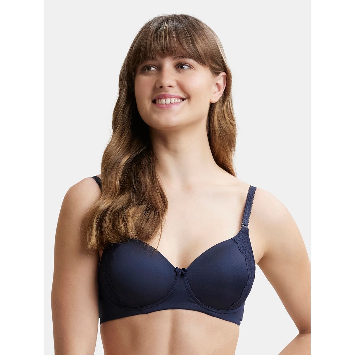 Jockey Teal T-Shirt Bra at best price in Ghaziabad by Nimble Star Exports