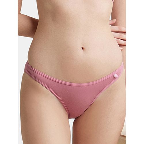 JOCKEY SS02 Women Bikini Pink Panty - Buy JOCKEY SS02 Women Bikini Pink  Panty Online at Best Prices in India