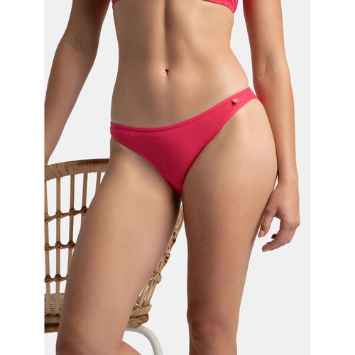 JOCKEY SS02 Women Bikini Pink Panty - Buy Ruby JOCKEY SS02 Women Bikini  Pink Panty Online at Best Prices in India