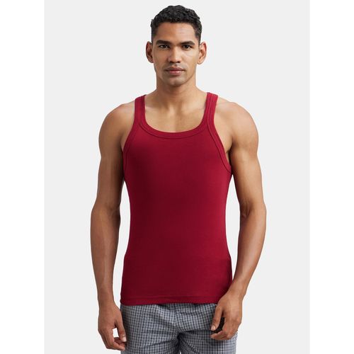 Men's Vest Jockey Muscle Tee Vest Jockey Men's Gym Vest- 9930