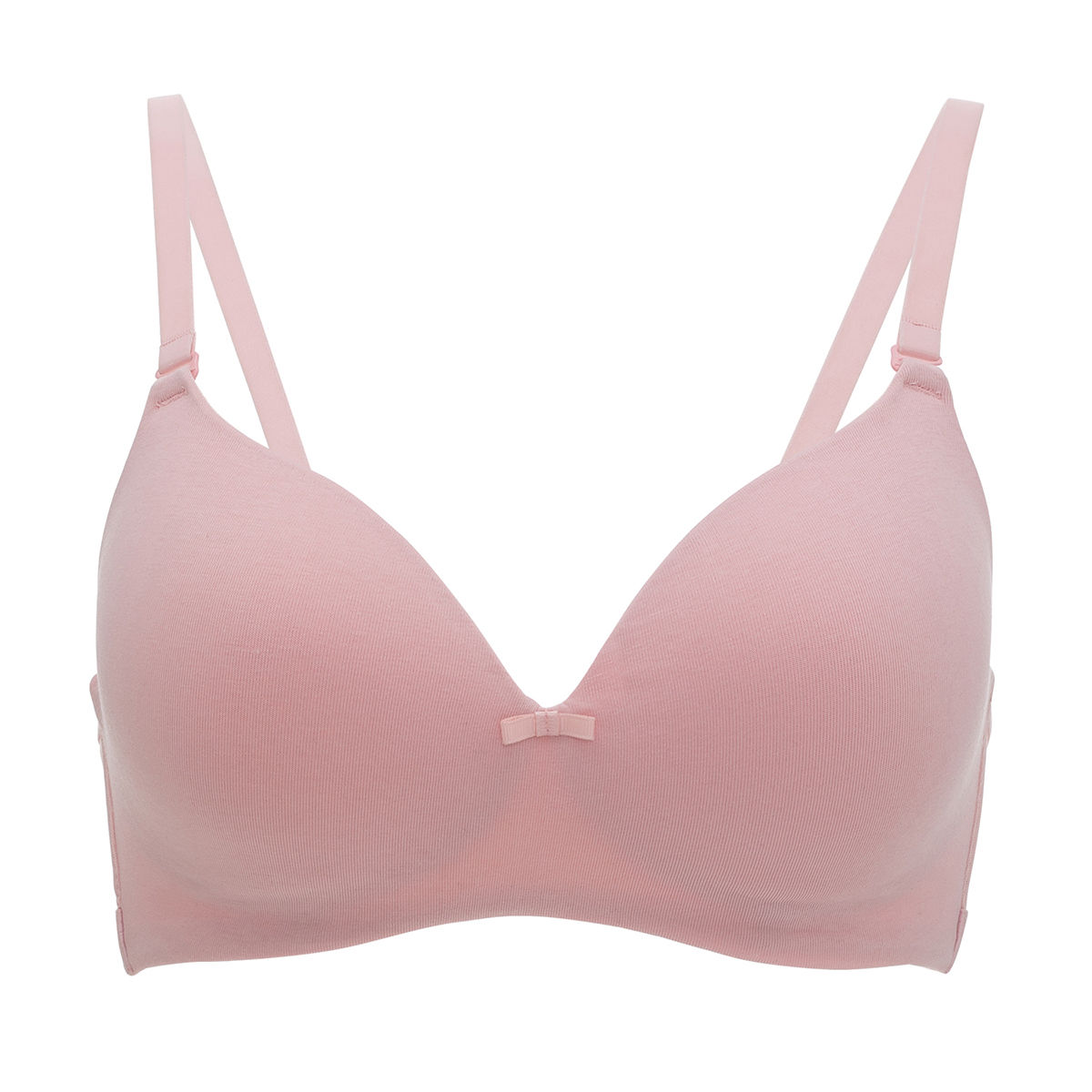 Buy Nykd by Nykaa Breathe Cotton Padded Wireless T-Shirt Bra 3/4th ...