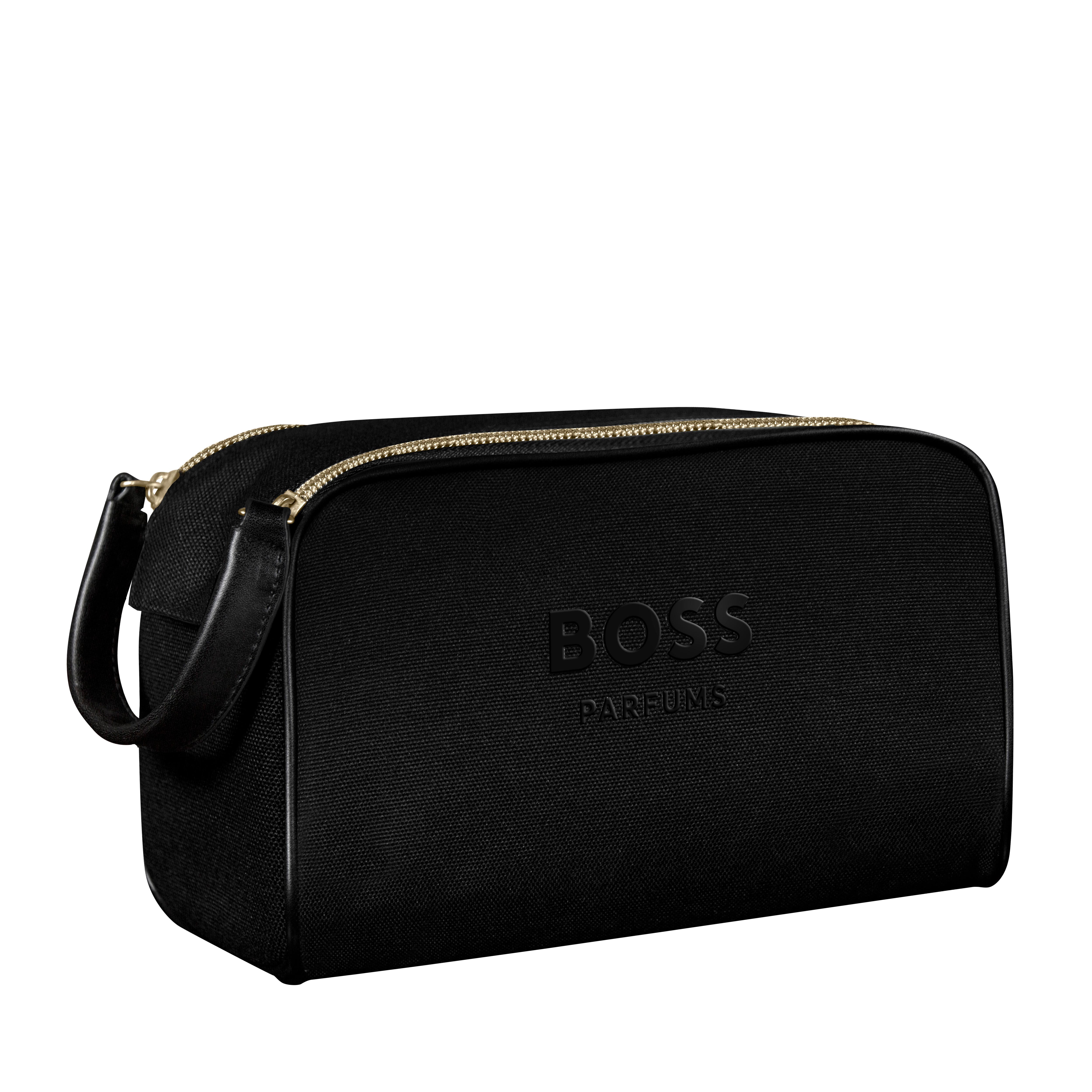 Free Hugo Boss Bottled Parfum Gift Toiletry Pouch