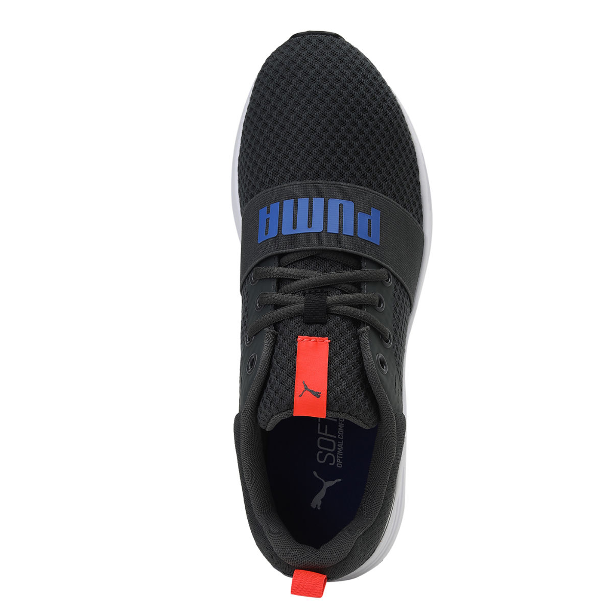 Puma Wired Run Ripstop Unisex Grey Running Shoes: Buy Puma Wired Run ...