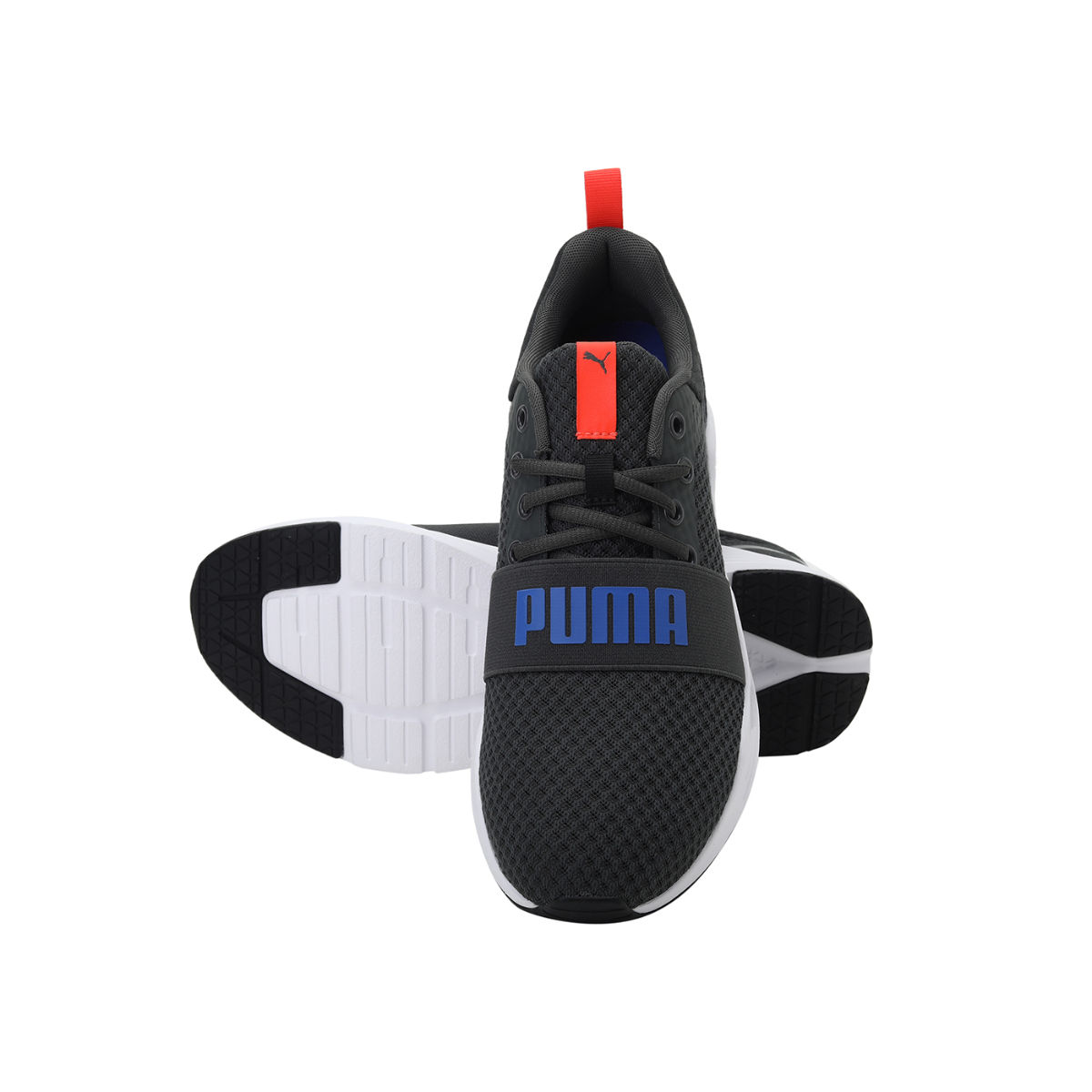 Puma Wired Run Ripstop Unisex Grey Running Shoes: Buy Puma Wired Run ...