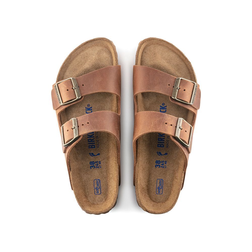 Soft best sale footbed sandals