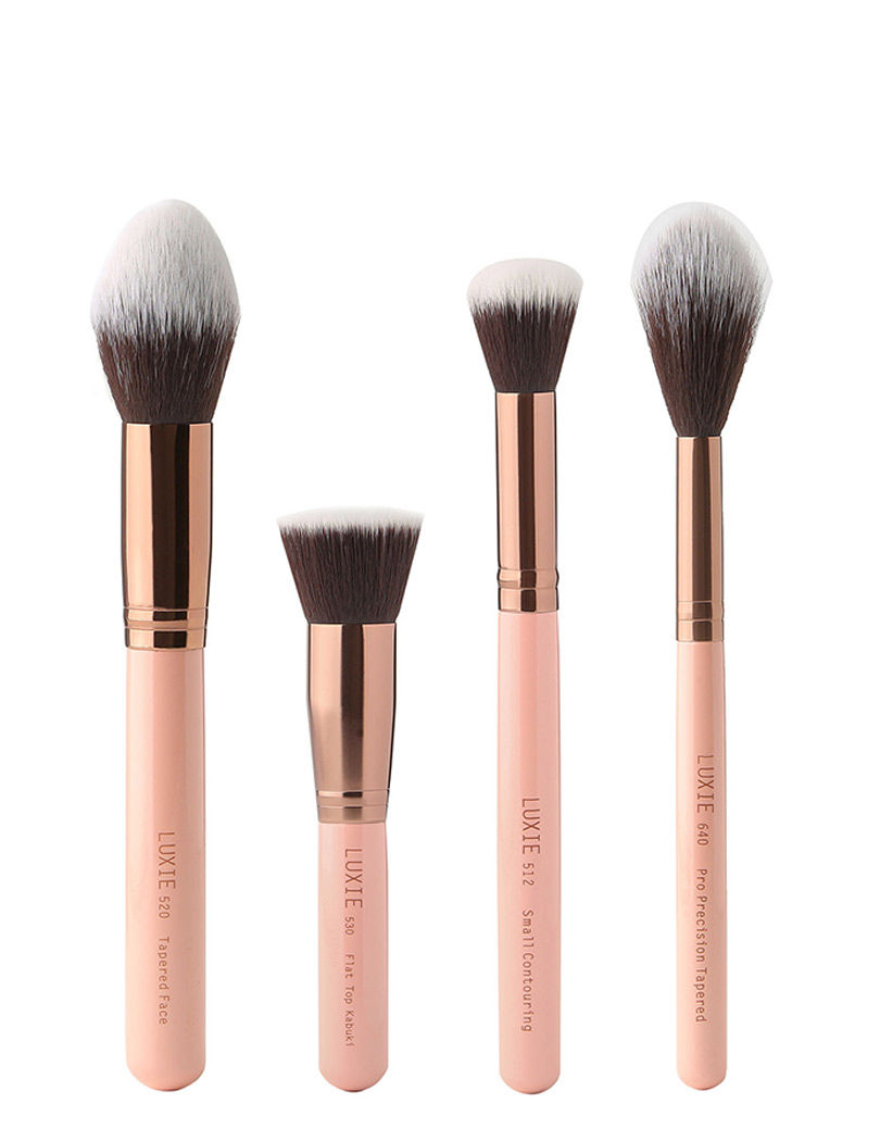 LUXIE Powder Contour Set Rose Gold: Buy LUXIE Powder Contour Set Rose ...