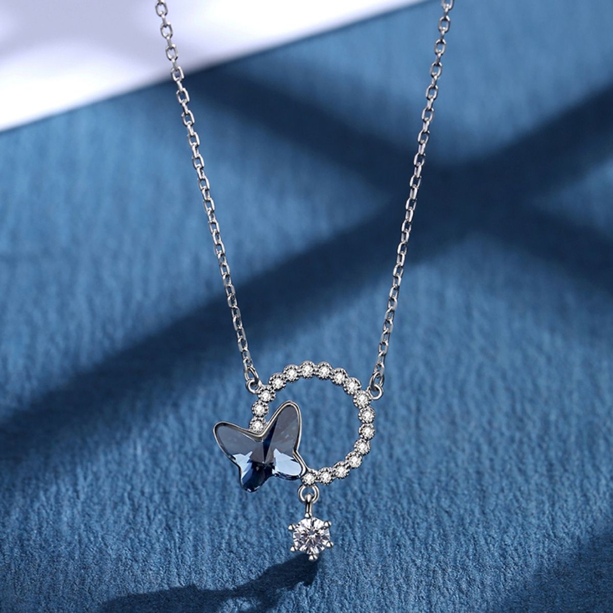 Raajsi by Yellow Chimes 925 Sterling Silver Necklace Pure Silver