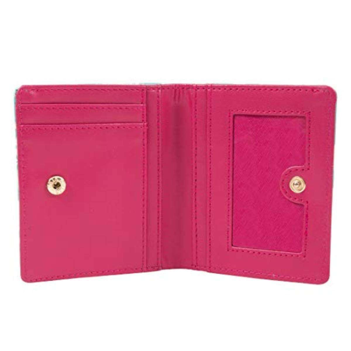 Buy Chumbak Eat Well Travel Often Snap Button Wallet Online