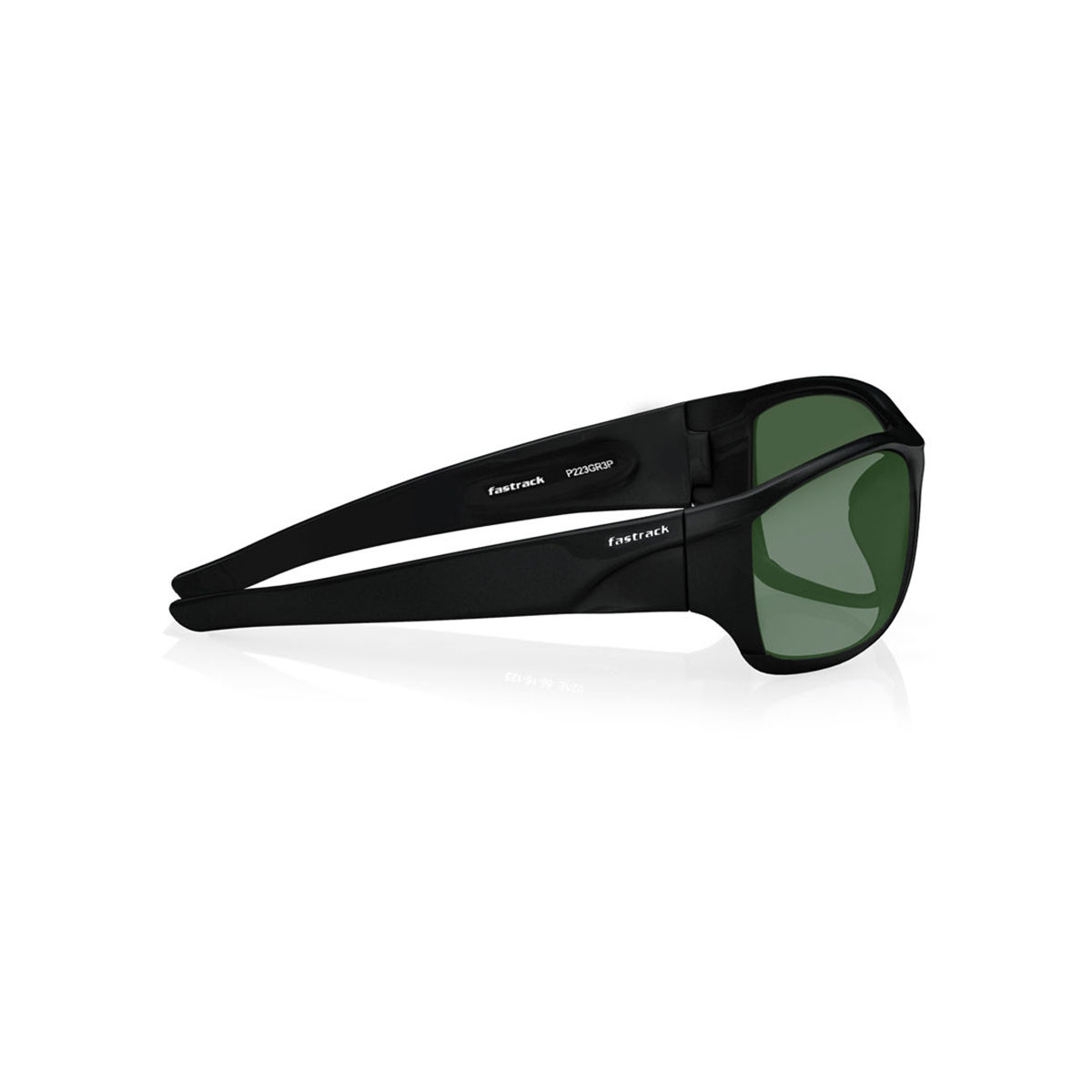 Buy Fastrack Black Sports Sunglasses (P223GR3PV) Online